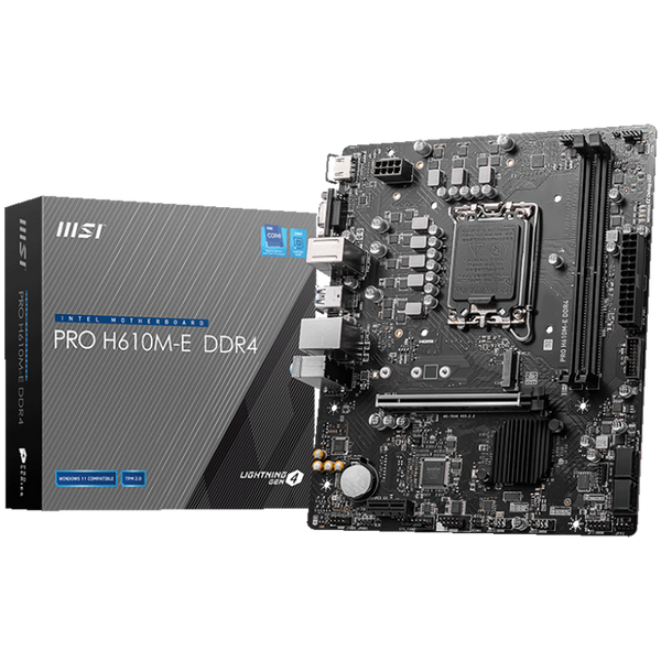 MSI PRO H610M-E DDR4