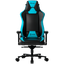 LORGAR Base 311, Gaming chair, PU eco-leather, 1.8 mm metal frame, multiblock mechanism, 4D armrests, 5 Star aluminium base, Class-4 gas lift, 75mm PU casters, Black + blue