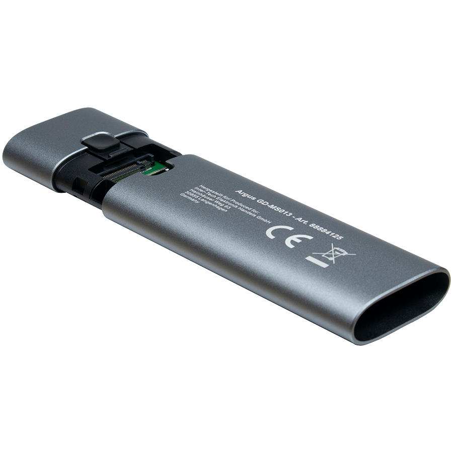 Inter-tech GD-MS013 Kućište za SSD M.2 USB C (kabal uključen