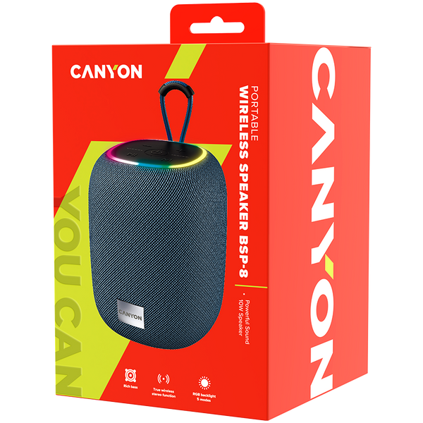 CANYON speaker BSP-8 10W Gray