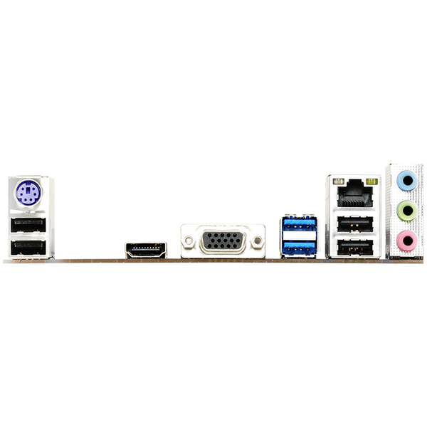 BIOSTAR MB B450 AM4 2 x DDR4 4 x SATA II 1 x VGA Port 1 x HDMI Port 1 x LAN port Micro ATX