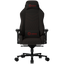 LORGAR Ace 422, Gaming chair, Anti-stain durable fabric, 1.8 mm metal frame, multiblock mechanism, 4D armrests, 5 Star aluminium base, Class-4 gas lift, 75mm PU casters, Black + red