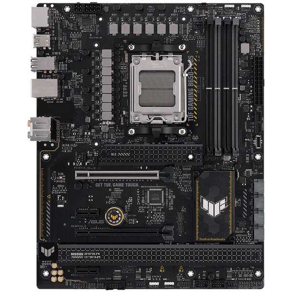 ASUS TUF GAMING B650-PLUS AM5 ATX gaming MB - AMD B650 4xDIMM DDR5 3xM.2 4xSATA PCIe 4.0 2.5Gb Ethernet 1xDisplayPort 1xHDMI with Aura Sync support