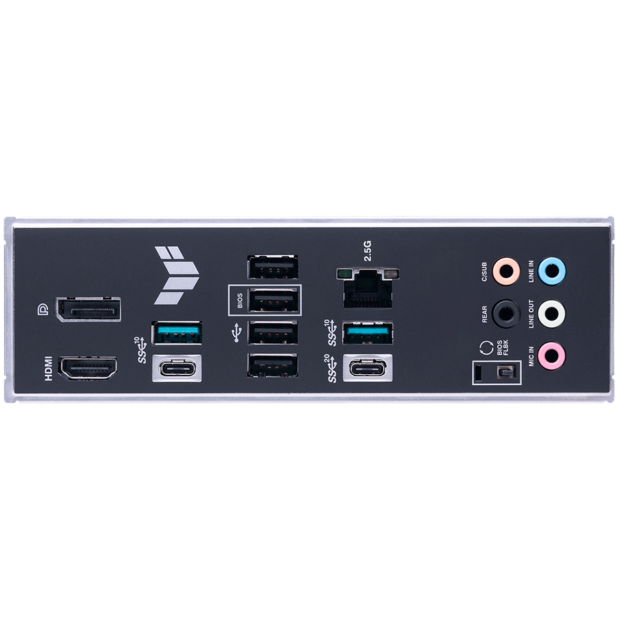 ASUS TUF GAMING B650-PLUS AM5 ATX gaming MB - AMD B650 4xDIMM DDR5 3xM.2 4xSATA PCIe 4.0 2.5Gb Ethernet 1xDisplayPort 1xHDMI with Aura Sync support