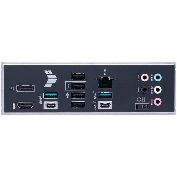 ASUS TUF GAMING B650-PLUS AM5 ATX gaming MB - AMD B650 4xDIMM DDR5 3xM.2 4xSATA PCIe 4.0 2.5Gb Ethernet 1xDisplayPort 1xHDMI with Aura Sync support