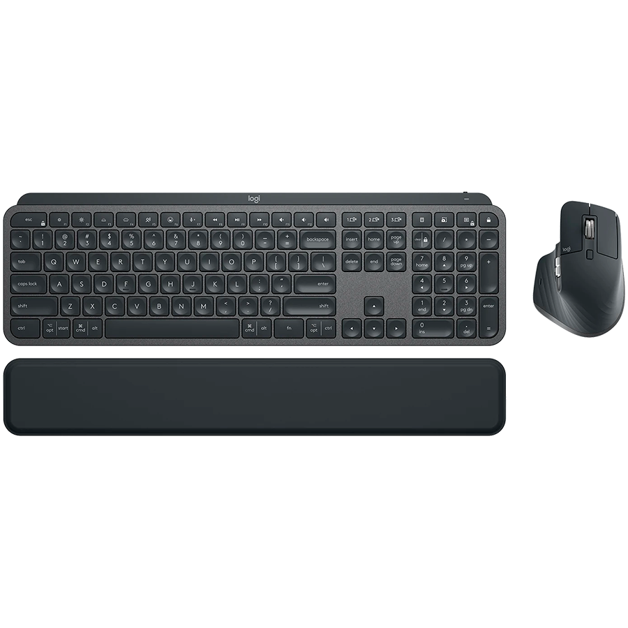LOGITECH MX Keys Bluetooth Combo Gen 2 - GRAPHITE - B2B - Croatian layout Glavna slika proizvoda