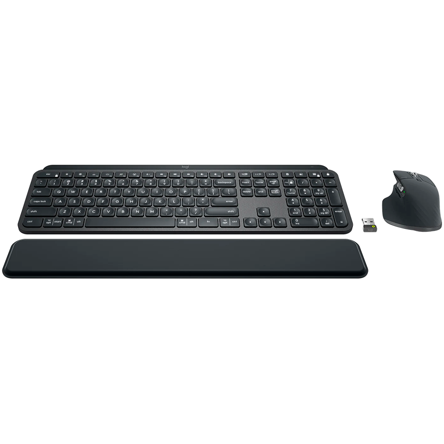 LOGITECH MX Keys Bluetooth Combo Gen 2 - GRAPHITE - B2B - Croatian layout