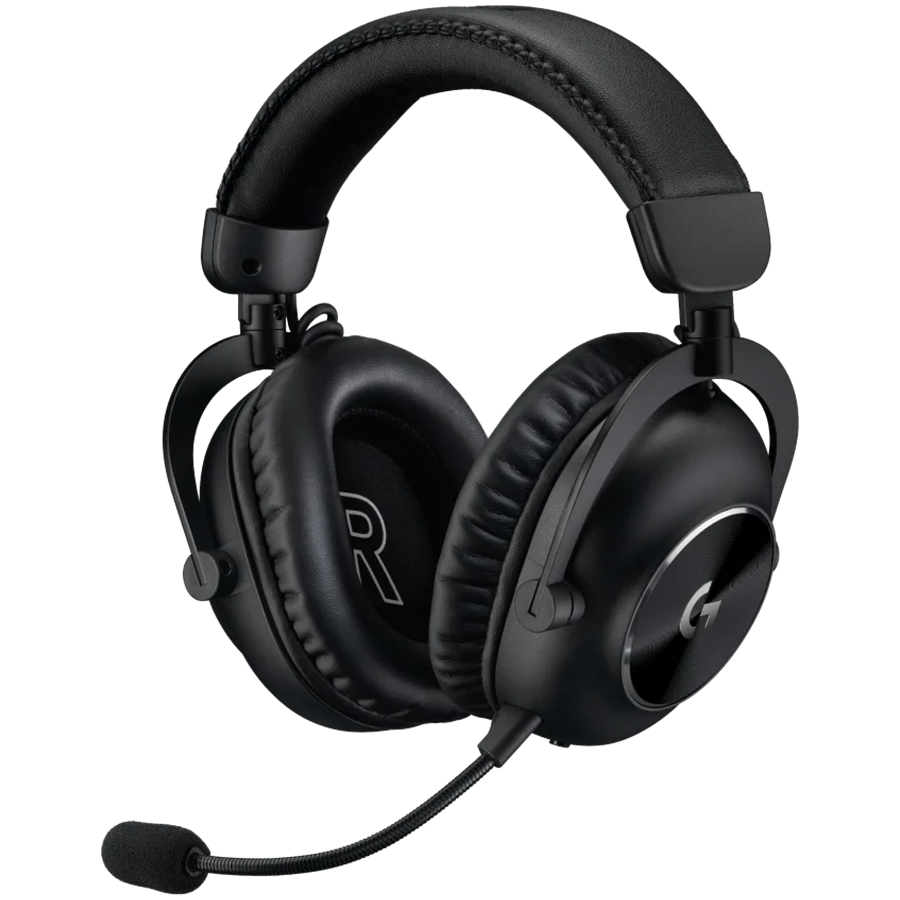 LOGITECH G PRO X2 LIGHTSPEED Wireless Gaming Headset - Blue Mic - BLACK Glavna slika proizvoda