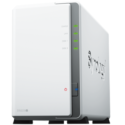 Synology DS223j Glavna slika proizvoda