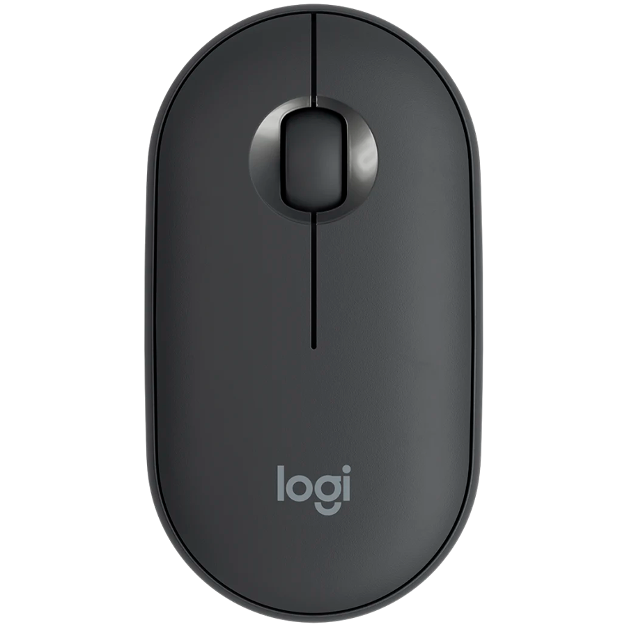 LOGITECH M350S Pebble 2 Bluetooth Mouse - TONAL GRAPHITE Glavna slika proizvoda
