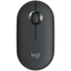 LOGITECH M350S Pebble 2 Bluetooth Mouse - TONAL GRAPHITE