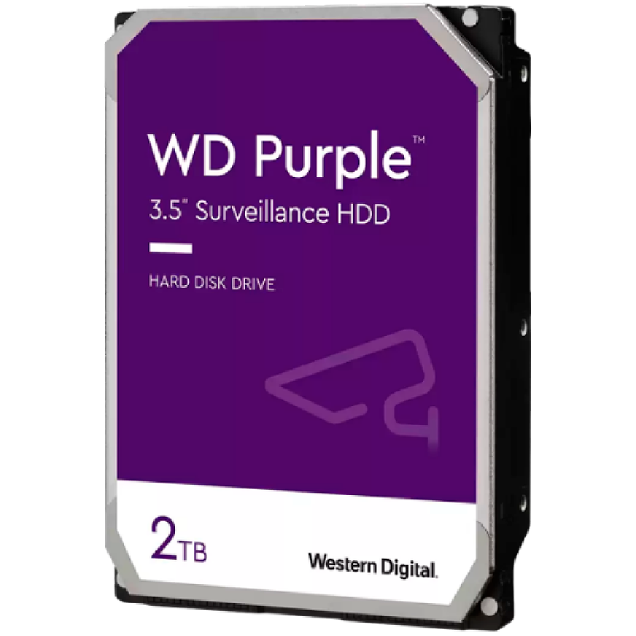 HDD AV WD Purple (3.5'', 2TB Glavna slika proizvoda