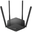 Mercusys AC1900 Wireless AC Gigabit Router, 600 Mbps at 2.4 GHz + 1300 Mbps at 5 GHz, 6×5dBi Fixed External Antennas with Beamforming, 2× G LAN Ports, 1× G WAN Port, Access Point Mode, 3X3 MU-MIMO, Parental Controls, Guest Network, Smart Connect - MR60X