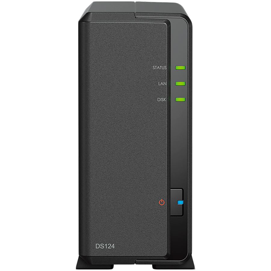 Synology DiskStation DS124 1-Bay NAS Glavna slika proizvoda