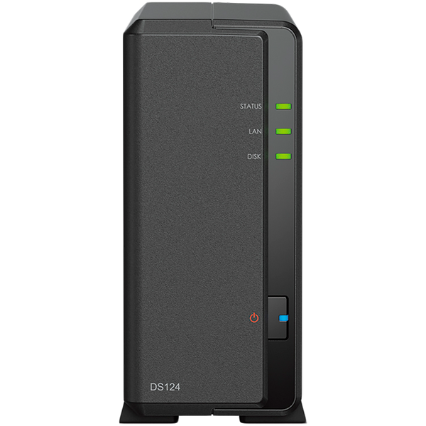 Synology DiskStation DS124 1-Bay NAS