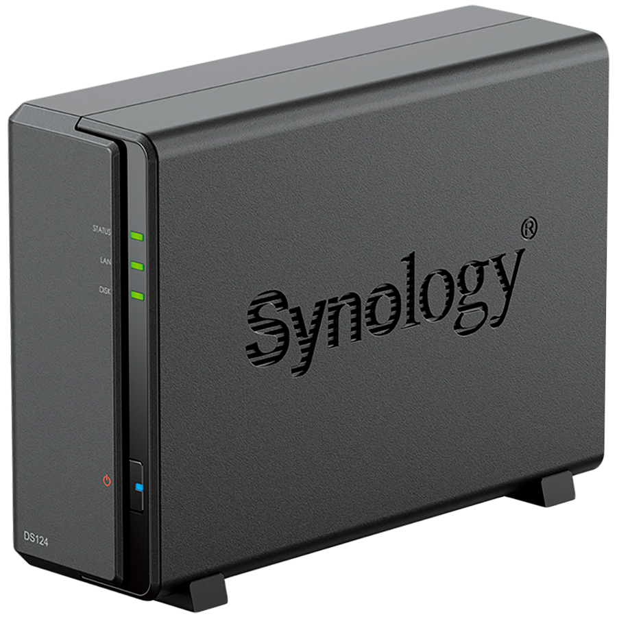Synology DiskStation DS124 1-Bay NAS