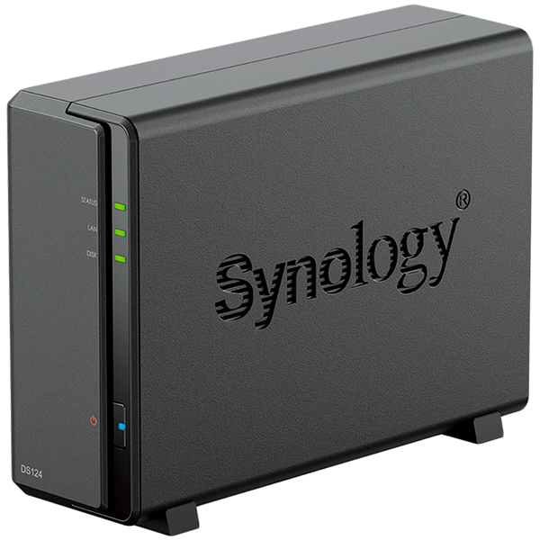 Synology DiskStation DS124 1-Bay NAS