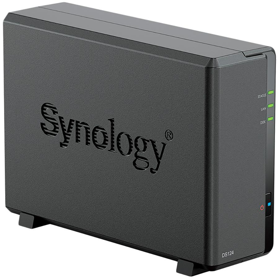 Synology DiskStation DS124 1-Bay NAS