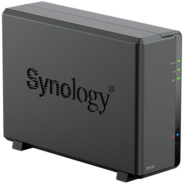 Synology DiskStation DS124 1-Bay NAS