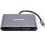 CANYON hub DS-14 8in1 4k USB-C Dark Grey