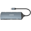 CANYON hub DS-15 8in1 4k USB-C Dark Grey
