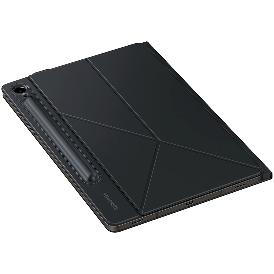 Samsung Galaxy Tab S9/S9 FE/S10 FE/S10 Lite Smart Book Cover Black