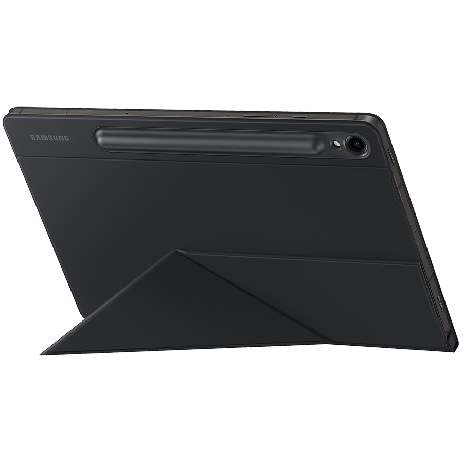 Samsung Galaxy Tab S9/S9 FE/S10 FE/S10 Lite Smart Book Cover Black