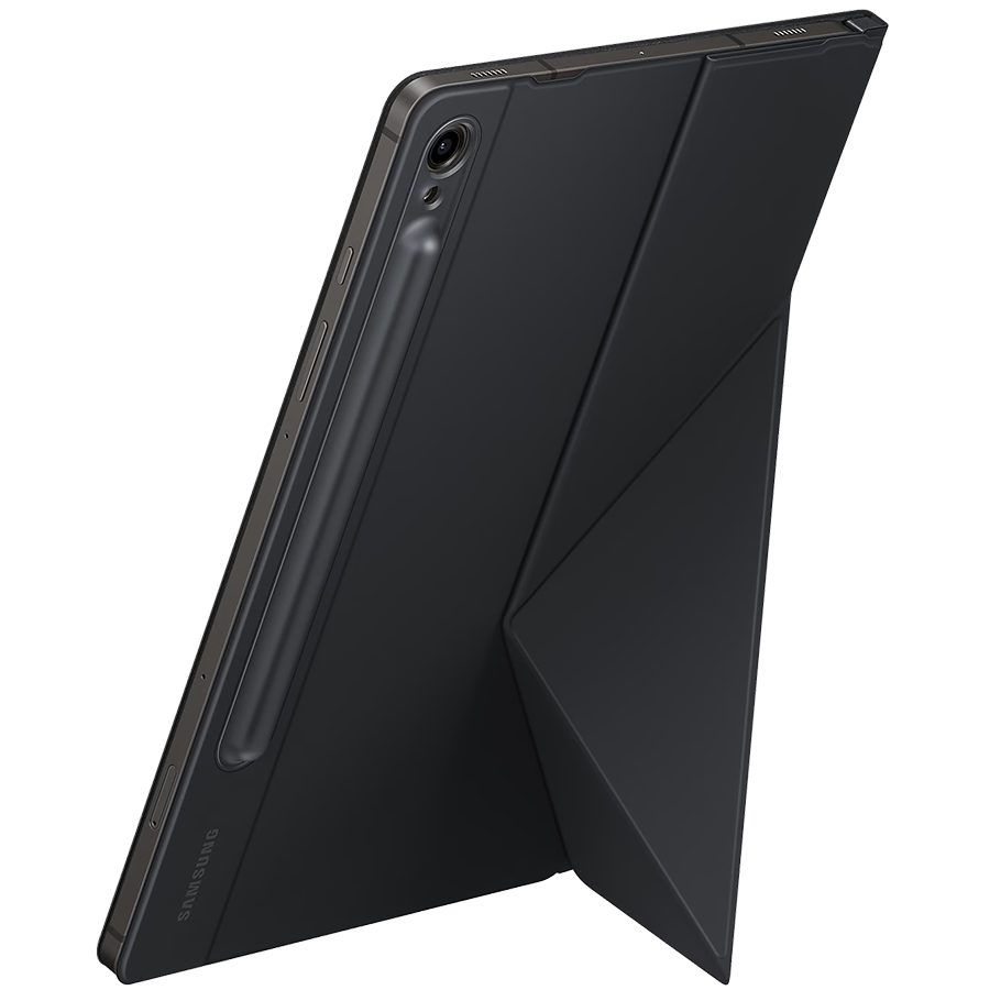 Samsung Galaxy Tab S9/S9 FE/S10 FE/S10 Lite Smart Book Cover Black