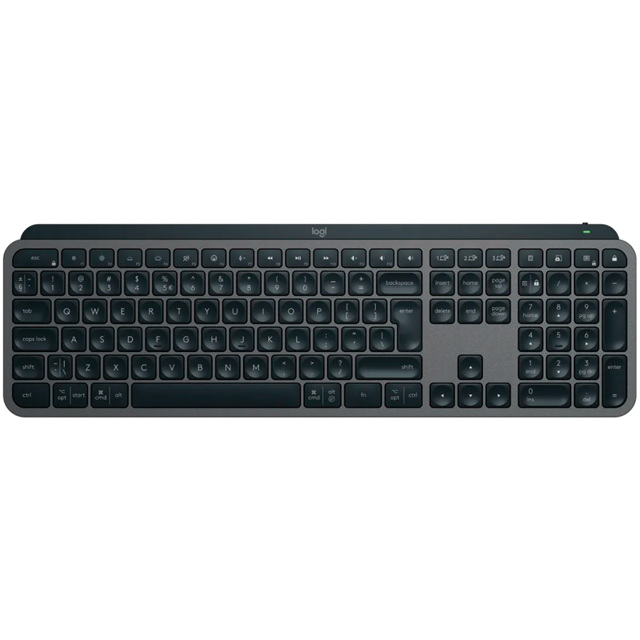 LOGITECH MX Keys S - GRAPHITE - HRV-SLV-SRB - BT - INTNL-973 Glavna slika proizvoda