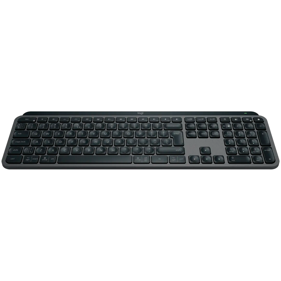 LOGITECH MX Keys S - GRAPHITE - HRV-SLV-SRB - BT - INTNL-973
