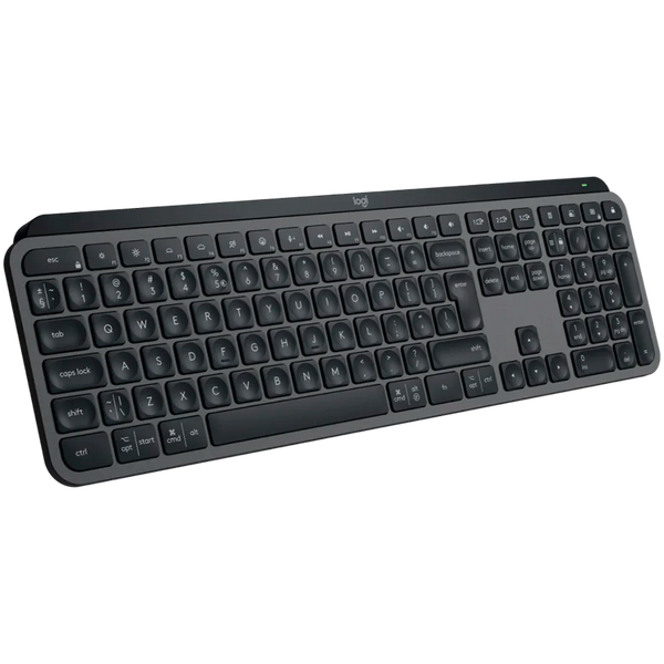 LOGITECH MX Keys S - GRAPHITE - HRV-SLV-SRB - BT - INTNL-973