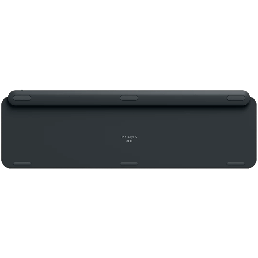 LOGITECH MX Keys S - GRAPHITE - HRV-SLV-SRB - BT - INTNL-973