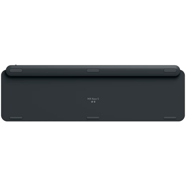 LOGITECH MX Keys S - GRAPHITE - HRV-SLV-SRB - BT - INTNL-973