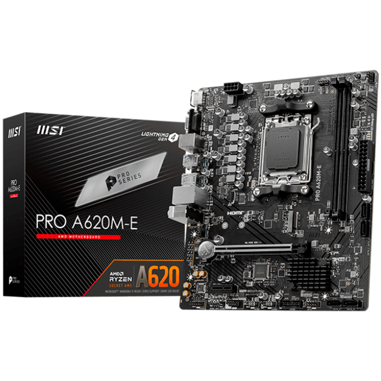 MSI PRO A620M-E Glavna slika proizvoda