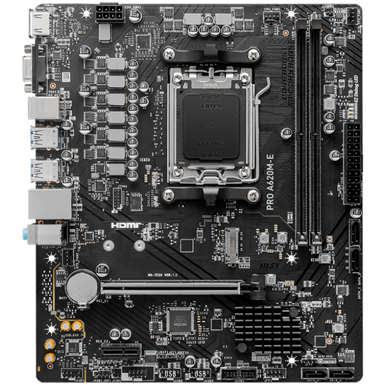 MSI PRO A620M-E