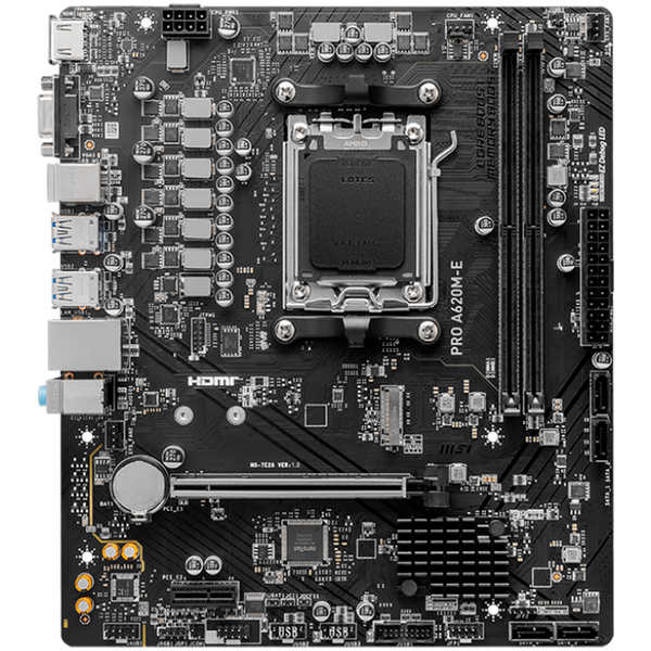 MSI PRO A620M-E