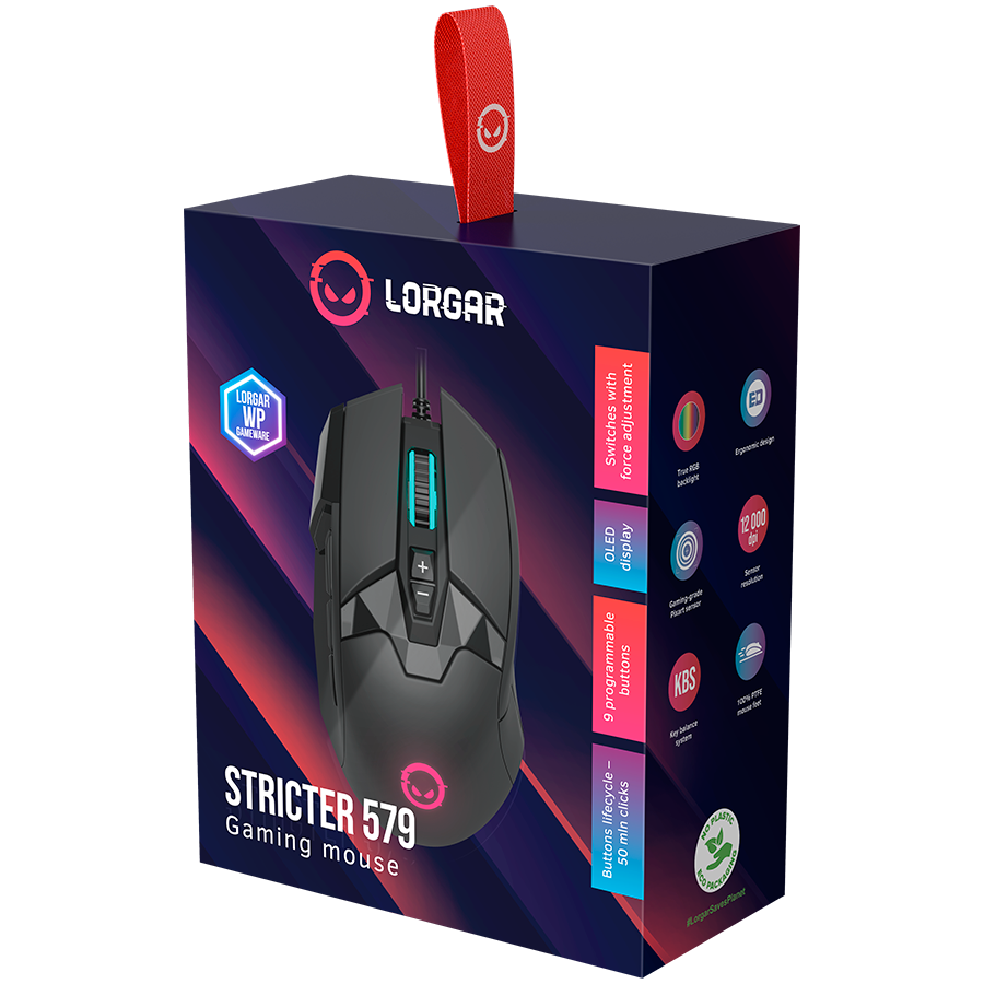LORGAR Stricter 579