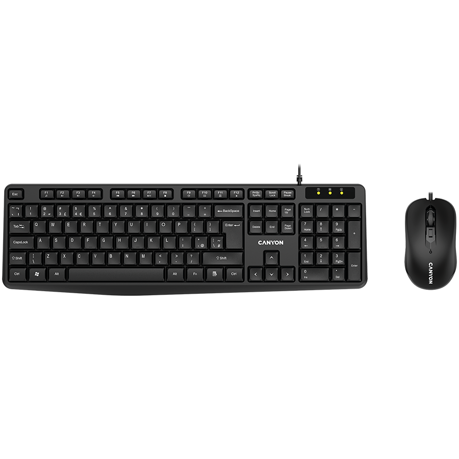 CANYON USB standard KB Glavna slika proizvoda