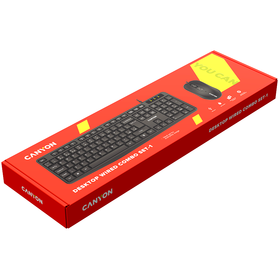 CANYON USB standard KB