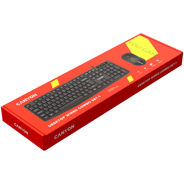 CANYON USB standard KB