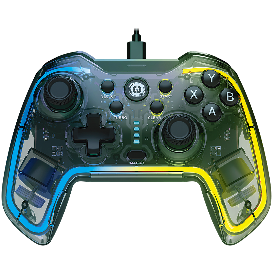 CANYON gamepad Brighter GP-02 Wired Crystal Glavna slika proizvoda
