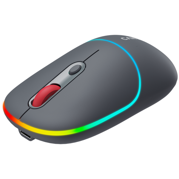 CANYON mouse MW-22 2in1 BT/ Wireless Dark Grey