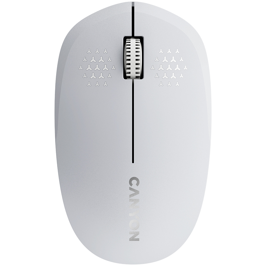 CANYON mouse MW-04 3buttons BT Wireless White Glavna slika proizvoda