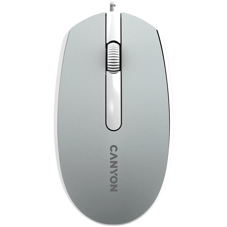 CANYON mouse M-10 Wired Dark grey Glavna slika proizvoda