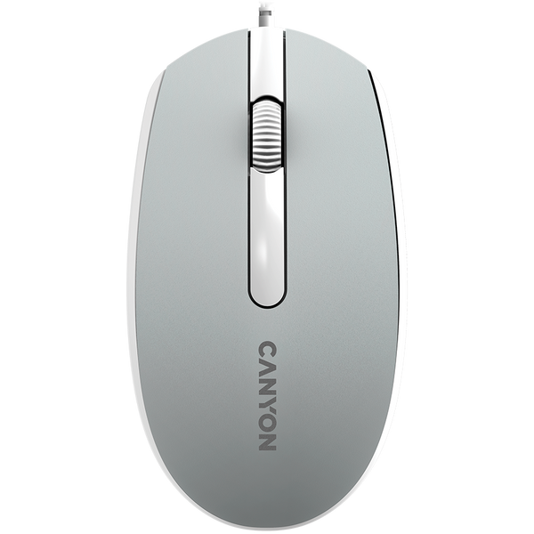 CANYON mouse M-10 Wired Dark grey