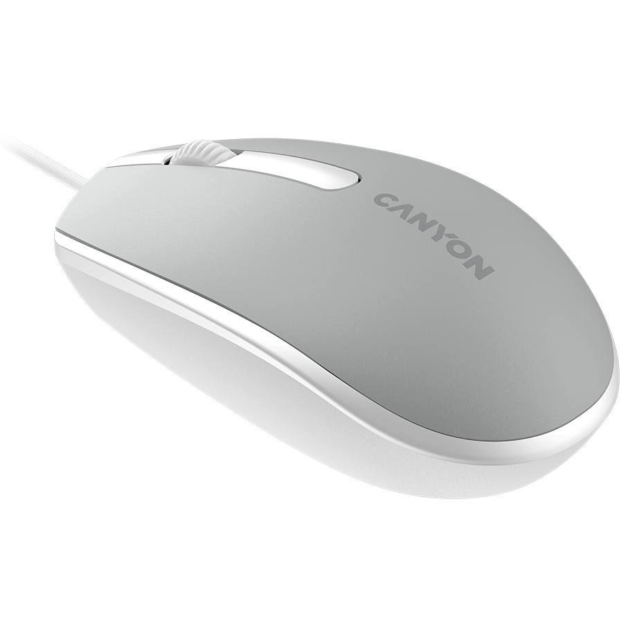 CANYON mouse M-10 Wired Dark grey