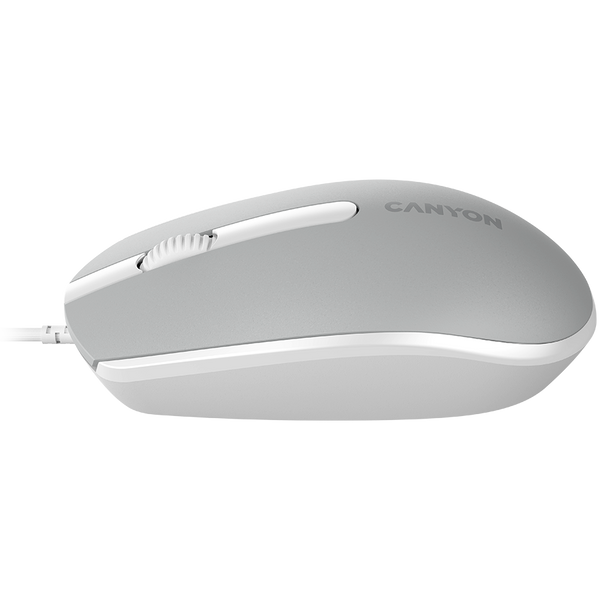 CANYON mouse M-10 Wired Dark grey