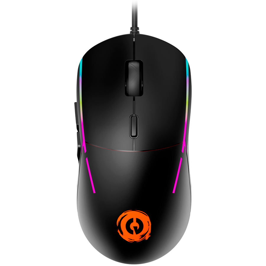 CANYON mouse Shadder GM-321 RGB 6buttons Wired Black Glavna slika proizvoda