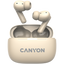 CANYON headset OnGo TWS-10 ANC+ENC Beige