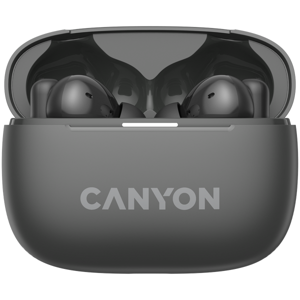 CANYON headset OnGo TWS-10 ANC+ENC Grey